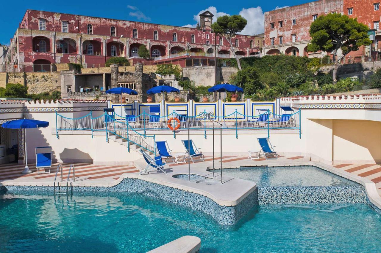 Hotel Royal Continental Naples Exterior photo